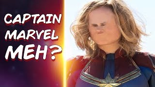 CAPTAIN MARVEL: WHO CARES? - Movie Podcast
