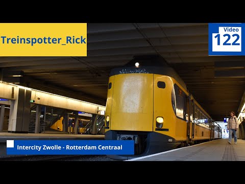 ICM-3 4060 vertrekt vanuit Utrecht Centraal Station || 09-04-2022 || Treinspotter Rick