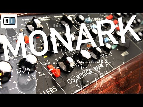 NI Monark VST sounds: bass, leads and synth tweaking 🎛
