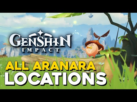 Genshin Impact All 76 Aranara Locations & Solutions