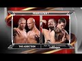 The Addiction Christopher Daniels Frankie Kazarian Vs ReDRagon Kyle O Reilly Bobby Fish