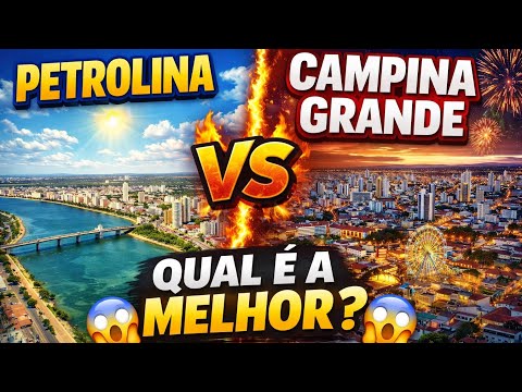 Petrolina vs Campina Grande – Quem vence essa batalha? 🔥 