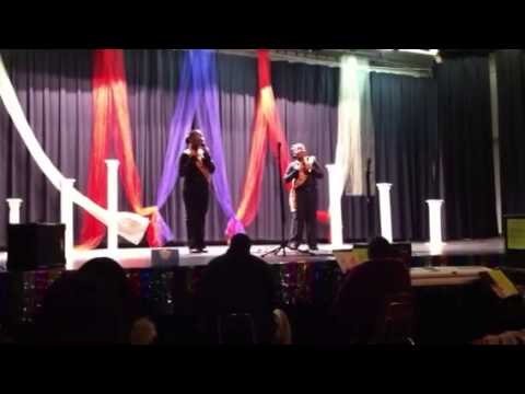Jayla Davis and DeAndrea Jones singing India Arie ''There's Hope''