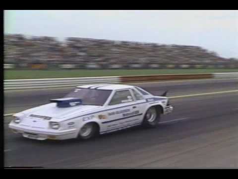 Drag Racing 1982 NHRA U S  Nationals PRO STOCK Semi Final Round
