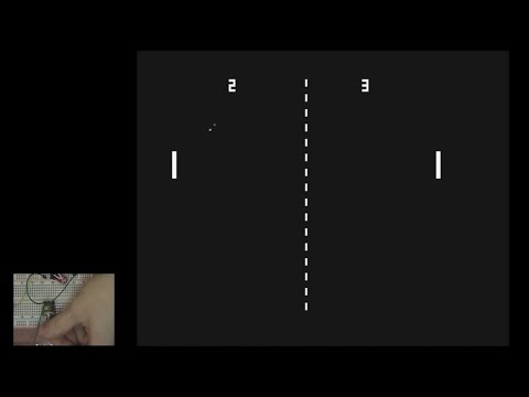 ARDUINO EP.18 - videogioco pong su tv out