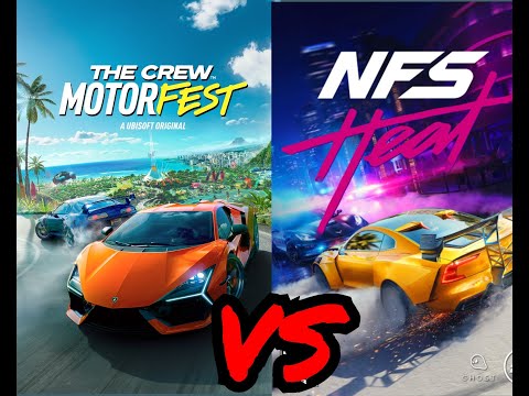 NFS HEAT VS THE CREW MOTORFEST.