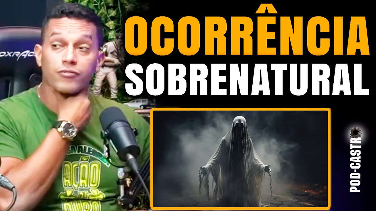 SOLDADO CORREA REVELA OCORRENCIA SOBRENATURAL DE ARREPIAR