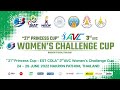 THA - HKG / “21st PRINCESS CUP - EST COLA” 3rd AVC WOMEN’S CHALLENGE CUP