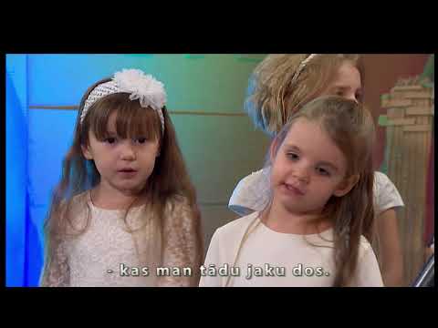 DZIEDI AR PUKŠU - "Lelles jaka" ansamblis "Brīnumiņi"