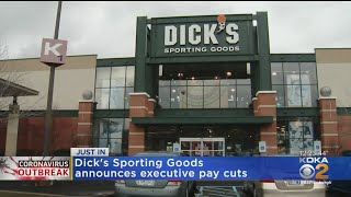Dick's Sporting Good Executives Taking Pay Cuts Amid Coronavirus Crisis