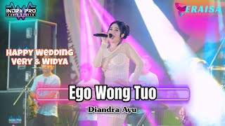 Download lagu EGO WONG TUO - DIANDRA AYU - OM. ERAISA HAPPY WEDDING VERI & WIDYA Gondangmanis Bae Kudus mp3