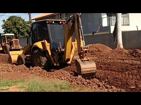 Andamento da obra do Refúgio distrito de ivatuba Paraná