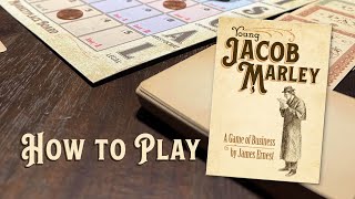 How to Play Young Jacob Marley