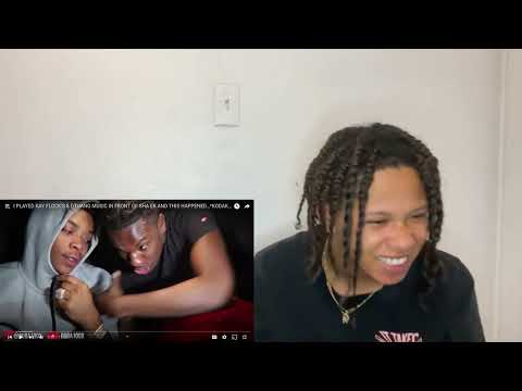 I Played Kay Flock's And Dthang Music In Front Of Sha Ek And This Happened(Reaction)