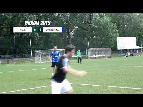 LIGA BEMOWSKA / WIOSNA 2019 / WALEC - CHYŻE ROSOMAKI