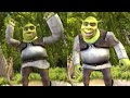 Shrek Smash N Crash Racing Intro Scene Differences