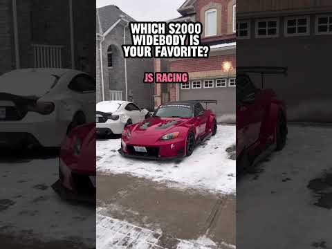 Which s2000 Widebody Kit is your Favorite? #s2k #s2000