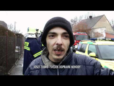 DOPRAVNÍ NEHODA PODLAŽICE - 19.02.2012