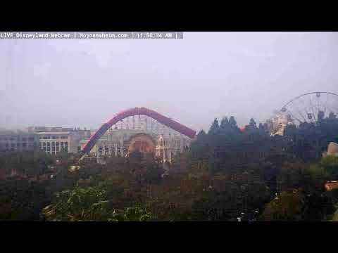 Live webcam of Disneyland Cam
