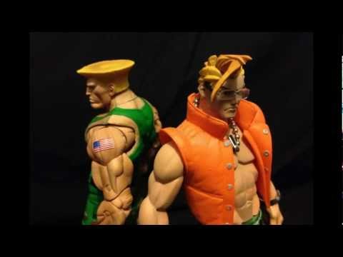 Street Fighter Charlie Nash Review (Part I The Biography)