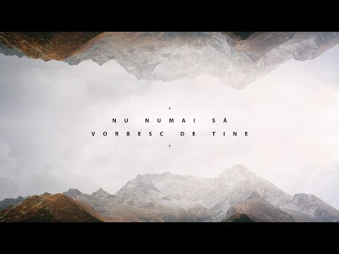 Simona Epure - Nu numai sa vorbesc de Tine // cu versuri