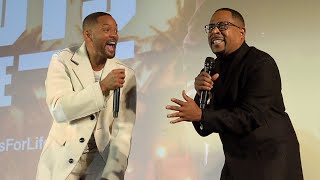 Bad Boys For Life - Will Smith, Martin Lawrence, Paris premiere (Gaumont Élysées, 06/01/2020)