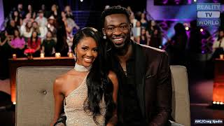 The Bachelorette star Charity Lawson reveals the challenges she and Dotun Olubeko have faced