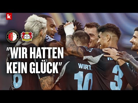 Xabi Alonso zum 4:0-Sieg: "Es sieht einfach aus, aber..." | Feyenoord Rotterdam - Leverkusen 0:4