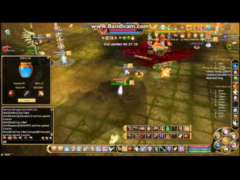 Flyff Guild Siege Mocomochi - 19/07/2015