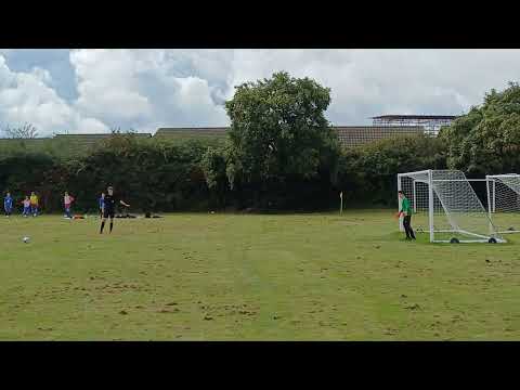 #TomPhillips penalty save u14 Leamington Brakes v Birmingham City Academy 260823