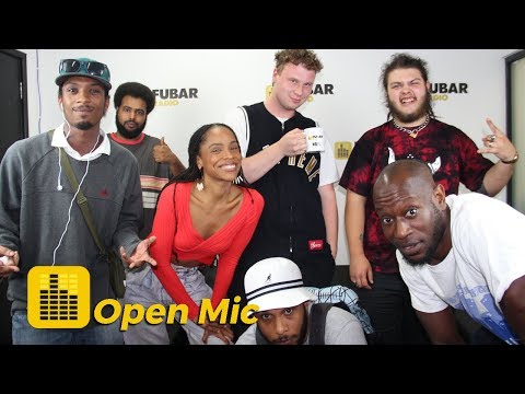 Open Mic | Strizzy Strauss, Starboy Sunsun & Barker | DJ Sarah Love & MysDiggi