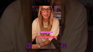 Twitch: Cocottee_ 😂😂 #shorts #drole #funny #qc #funnymoments