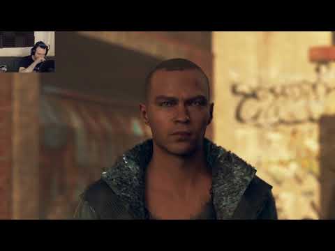 Detroit: Become Human "Alternate Choices" pt14 - The Trail to Jericho