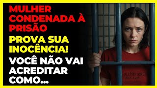 ELA FOI CONDENADA À PRISÃO, MAS SUA ÚLTIMA DECLARAÇÃO MUDOU TUDO