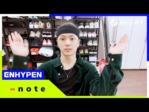 [-note] 210319 JAY - ENHYPEN (엔하이픈) (ENG/JPN)