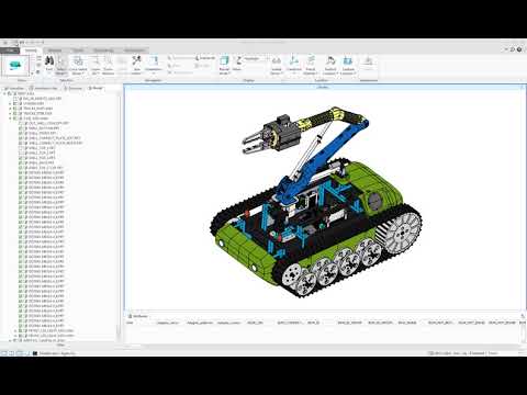 Export do STEP z Creo View