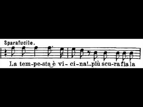 Ignacio Ruffino sings Sparafucile's low D in Rigoletto Act III