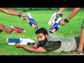 Nerf Battle War Begins ഫ്രീഫയറിനെ വെല്ലുന്ന തോക്കു