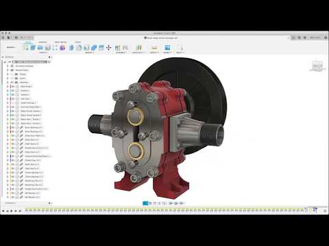 Fusion 360 Top Down vs. Bottom Up Assembly Modeling