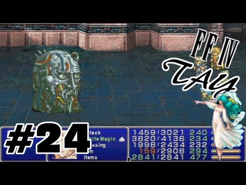 Let's Play: FFIV ~ The After Years -BLIND- The Crystals #24 - Chocolate Mousse