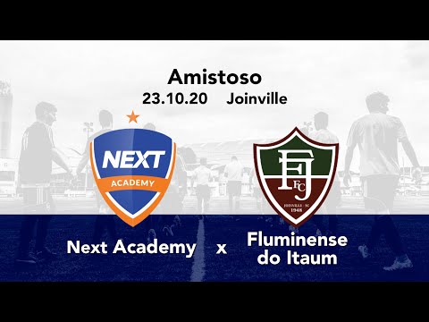 23/10/20 - Amistoso - Next Academy x Fluminense do Itaum