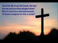 When I Survey The Wondrous Cross - Fernando Ortega - Francis H When I Survey The Wondrous Cross - Fernando Ortega