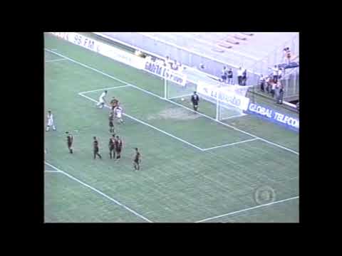 Atlético-PR 3 x 2 União Bandeirante - Campeonato Paranaense 2001