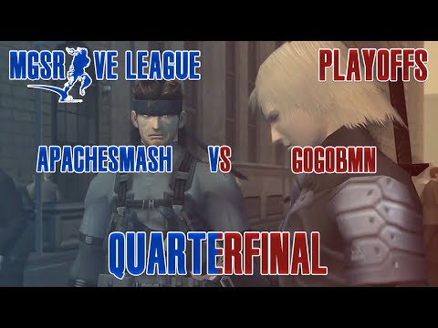MGS2 Very Easy League 2020 Playoffs: Quarterfinals | (6) ApacheSmash vs. (3) gogobmn
