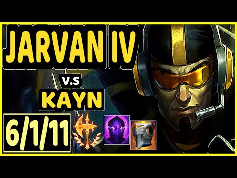 MINERVA (JARVAN IV) vs KAYN - 6/1/11 KDA JUNGLE CHALLENGER GAMEPLAY - BR