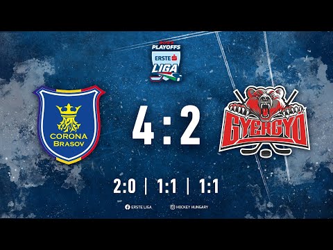 Gólösszefoglaló EL 226 - Corona Brasov - Gyergyói Hoki Klub 4-2 20230314