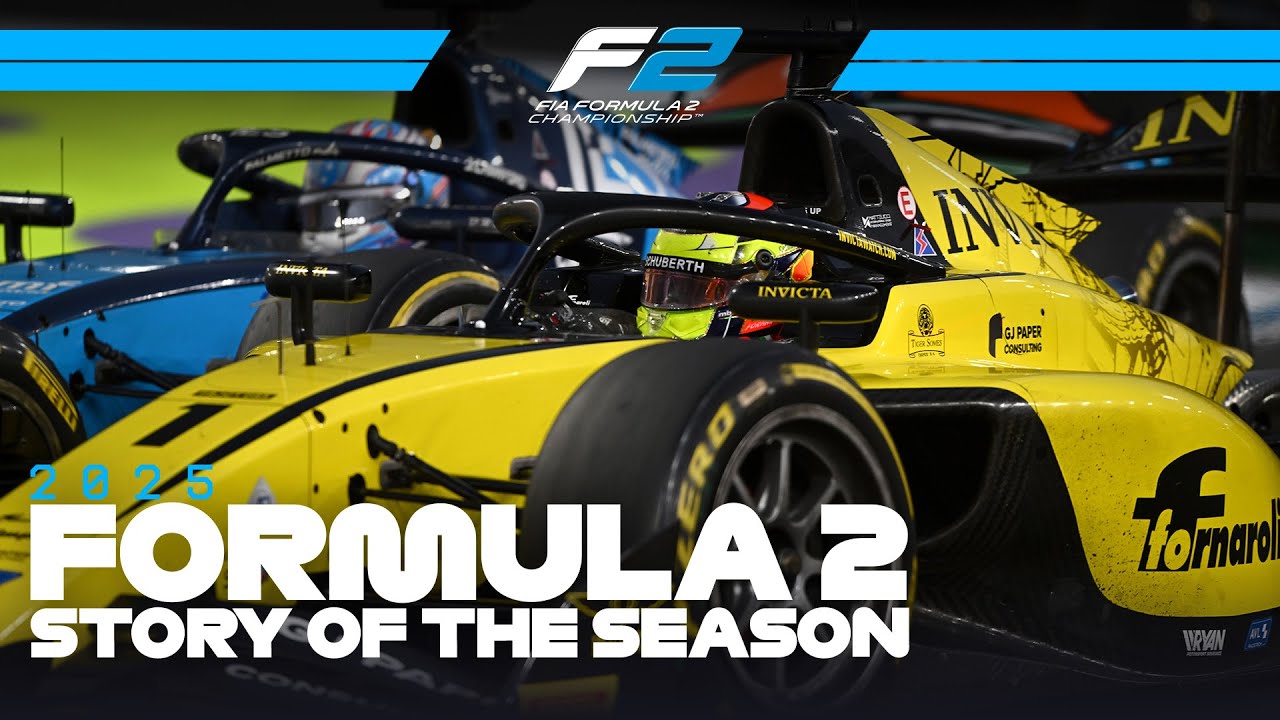 The Story Of The 2025 Formula 2 Season!