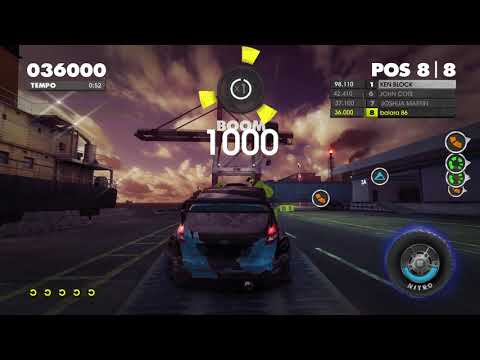 DiRT Showdown - Walkthrough ITA - Showdown Tour DC Allstar - Parte 5/9