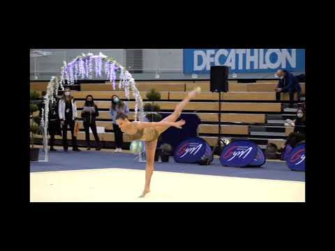 Honorine Baudeau ballon. National B 12-13. Championnat de France 2021/22.