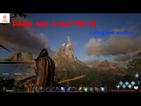 Dark and Light gameplay | Ep 16 | PvP Lvling Exploring